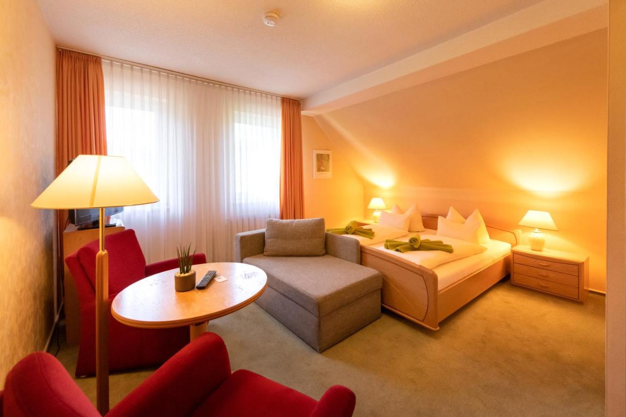 באד בלאנקנבורג Hotel Zum Steinhof מראה חיצוני תמונה