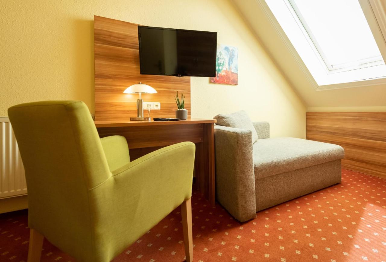 באד בלאנקנבורג Hotel Zum Steinhof מראה חיצוני תמונה
