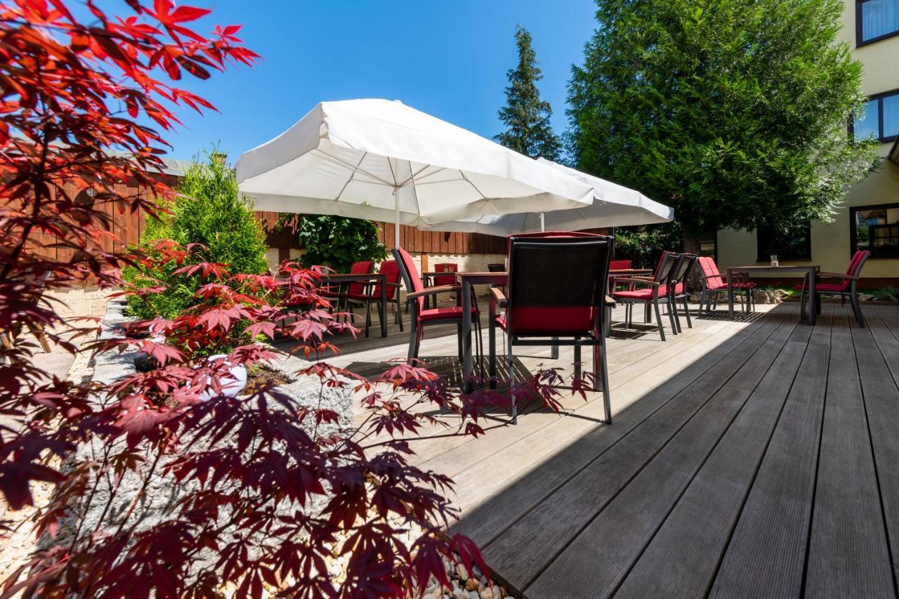 באד בלאנקנבורג Hotel Zum Steinhof מראה חיצוני תמונה