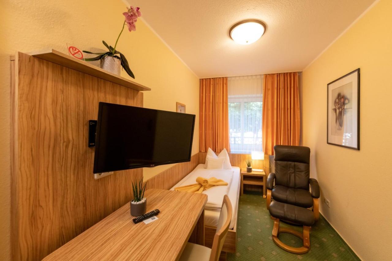 באד בלאנקנבורג Hotel Zum Steinhof מראה חיצוני תמונה